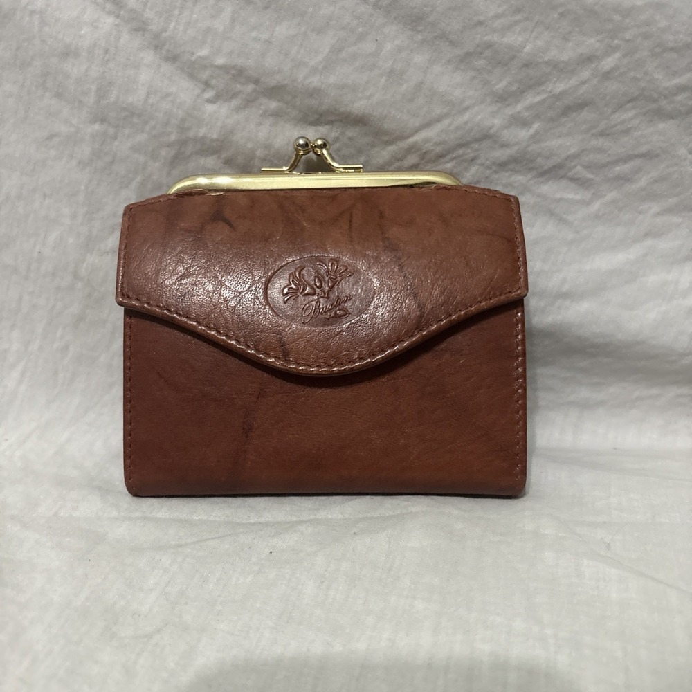 BUXTON TOP GRAIN COWWIDE EXTERIOR WALLET